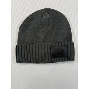 New Wild Turkey Distilling Co Knit Beanie Hat Black Cuffed Winter Logo